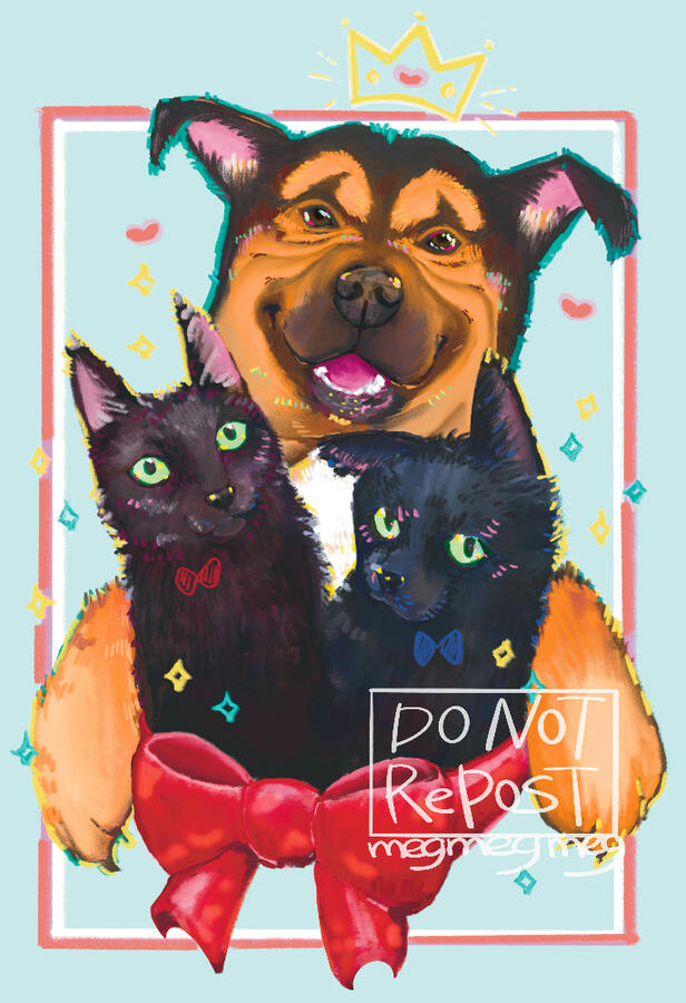 Pet portrait